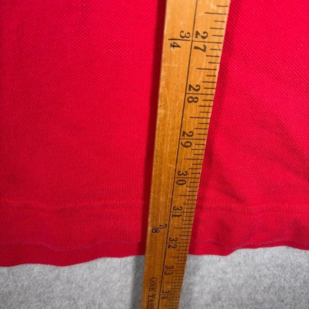 Cutter & Buck‎ Polo Shirt Mens XL Red Solid Georgia Bulldogs Embroidered Logo - Picture 5 of 7